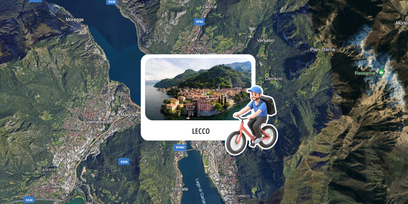 Mappa e foto di Lecco