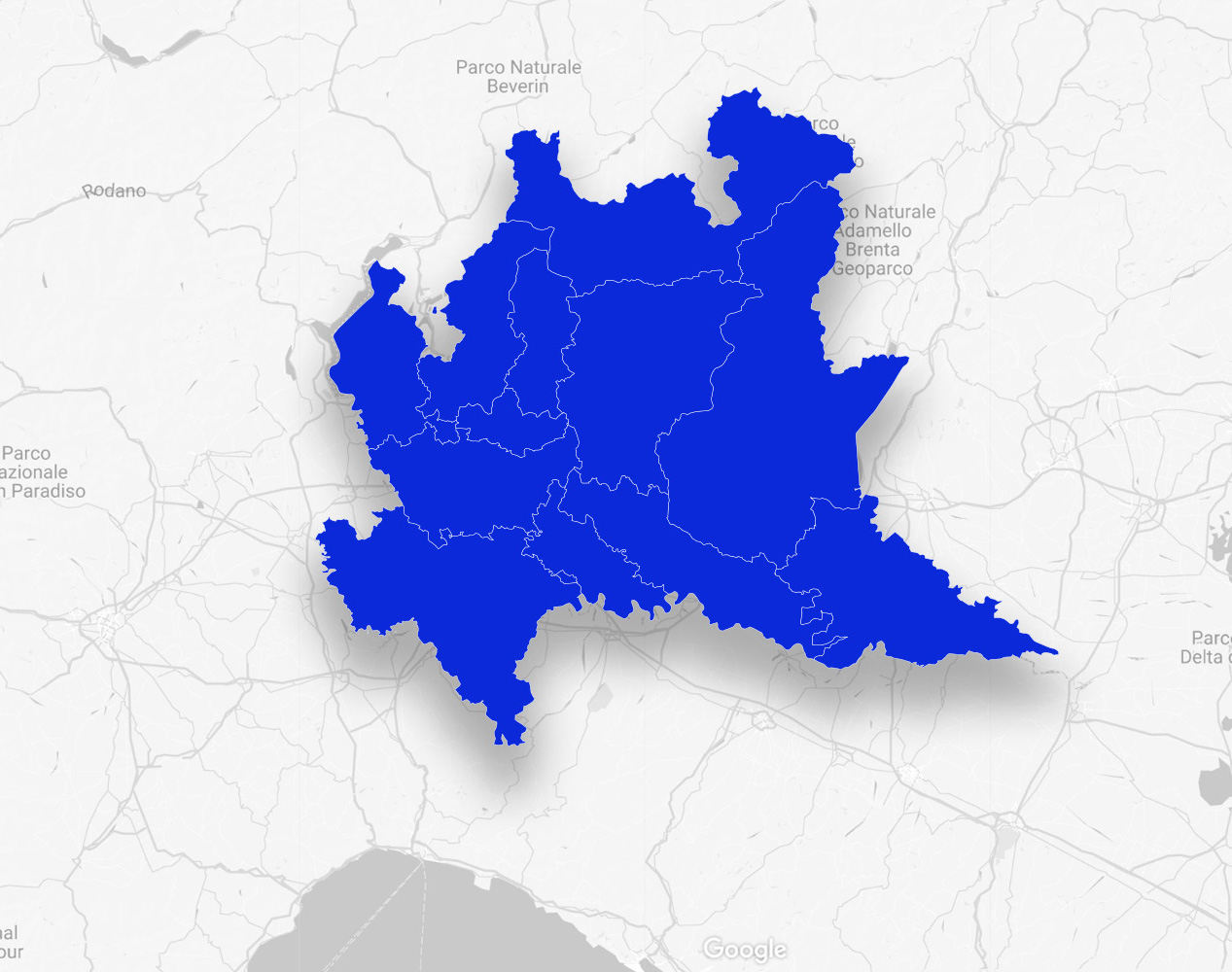 infografica regione Lombardia